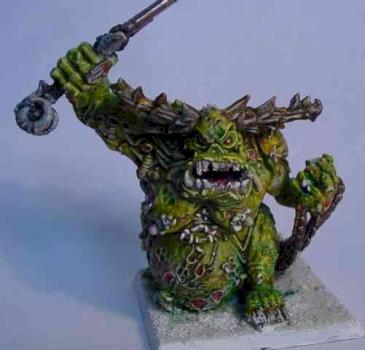 Papa Nurgle by Aidan