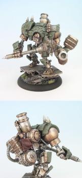 Mercenary Mule Warjack by RagingBull