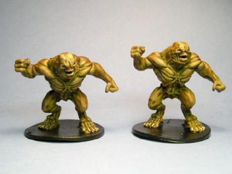 Doom 3 minis by pitynoman