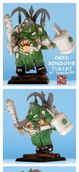 Ogre Kingdoms Conversion VIII Tyrant by timshinn73