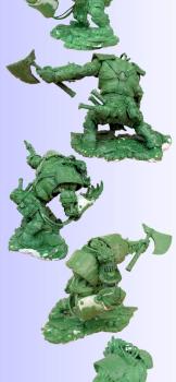 Ragnar(ork) Skulleater by goatman