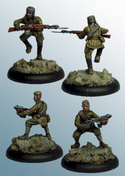 AE - WWII Russian troopers by Yellow one