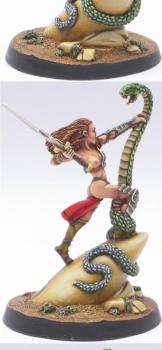 Fenryll Snake Hunter (Limited Edition) - New painting & alternate weapon by asphyx