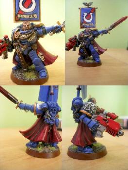 spacemarine commander by cassius war veteran