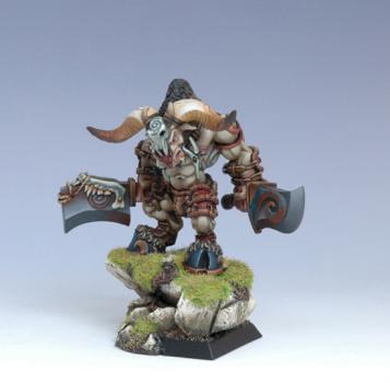 kelt Minotaur by fluffy