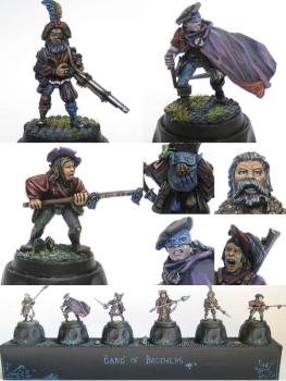 mordheim warband by Mordred