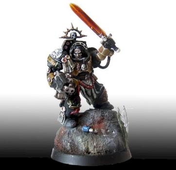 Sons of Death Terminator Captain Gravissimus by Elessar