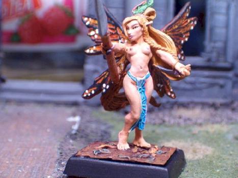 This mini is topless that is why it must be a Good Faerie by beowulfthehunter