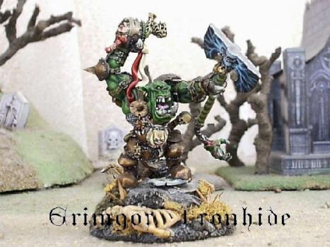 Grimgor Ironhide by Yojimbo