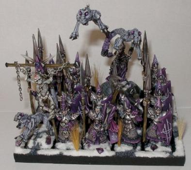 Dark Elf Spearmen by pippin