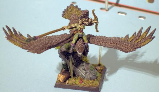 Wood Elf Mounted Eagle by pippin