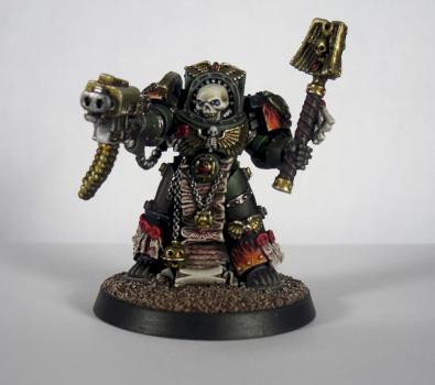 Salamanders Chaplain by Peers