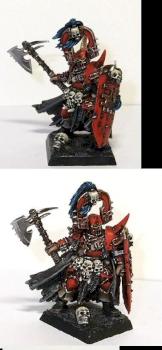 Khorne Champion of Chaos by Lord Mephisto