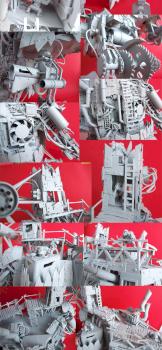 Ork Stompa - Big Momma - DETAILS by Cristoval