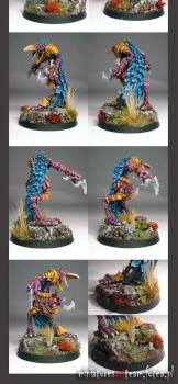 TZEENTCH CHAMPION NON METALIC METAL NMM by goblin1980