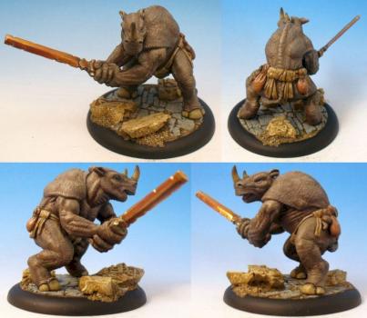 Fenris Miniatures Rhino Broo by Duff