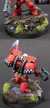 Blood Angels Capt. w/ Jump Pack by DVS Design