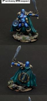 Warzone - Krayst the Litigator (repaint) by Fantasy Weapon