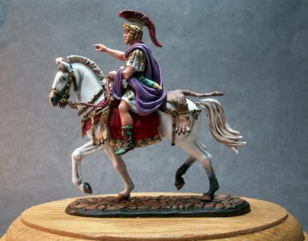 Roman General Mounted by StillLifeMiniatures