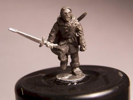 15mm Aragorn sculpt by endrju94