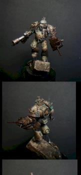 Nurgle Marine by greengobbo