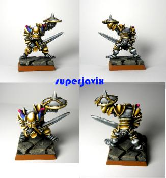 Vintage GW Chaos Warrior NMM by superjavix