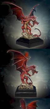 Pathfinder Red Dragon by Dblood