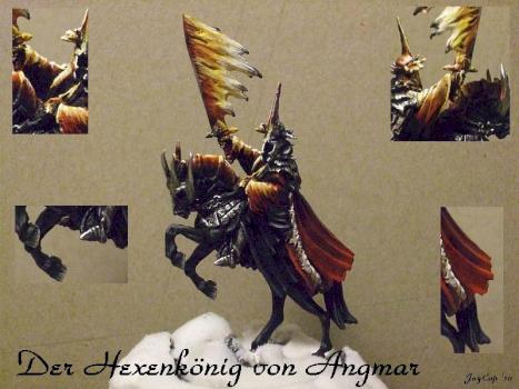 The Witchking of Angmar by Helion