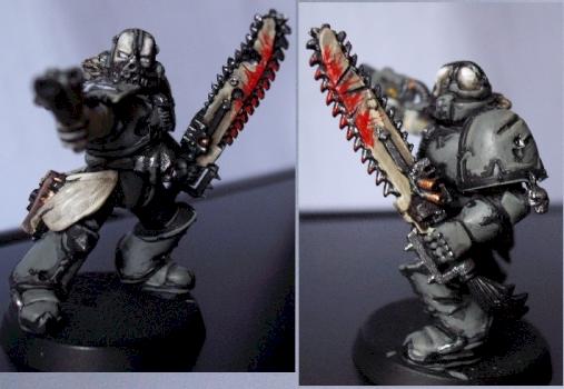 Chaos Space Marine by Kurgan