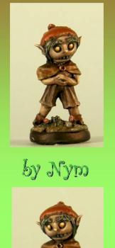 Oak-seed sprite 'lutin' by Nym