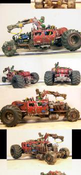 Ork skorcha buggy.. by kxtrey