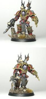 World eaters Chaos Terminator Lord by Tigershark Infinite