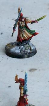 Eldar Farseer by iLikeSpoons