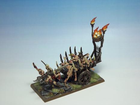 Vampire Counts Corps Cart by Brovatar