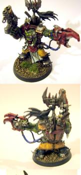 AOBR Ork Warboss by medwayscott