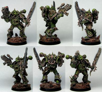 Plague Marine by Sevalsky