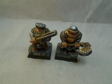 gamezone dwarf grunts by gilsby