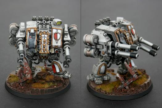 GK Dreadnought Dakka Psi Autocannons by Johnnyhorse