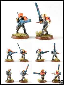 Tau Firewarrior by s4dfish