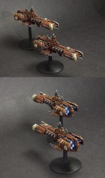 Converted BFG Strike Cruisers by vaaish