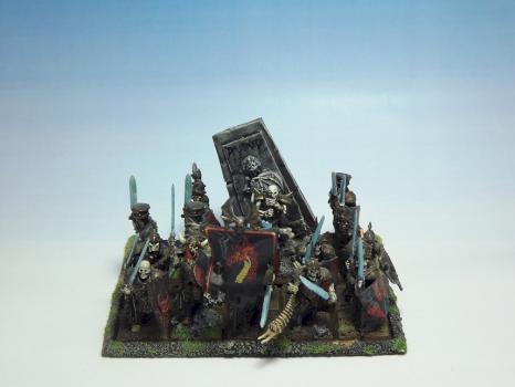 Vampire Counts Grave Guard by Brovatar