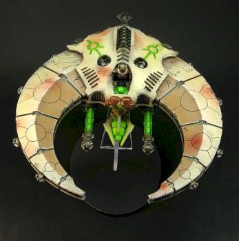 Necron Doom Scythe by Jarrett