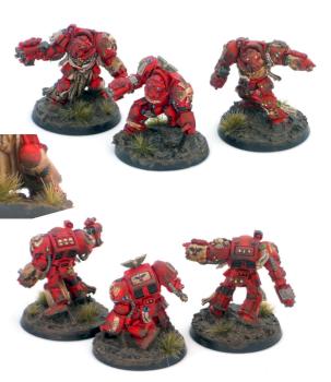 Blood Ravens Terminators by Tarrant