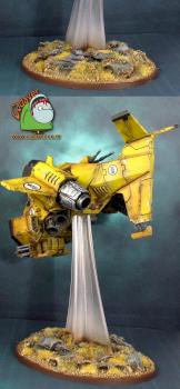 Imperial Fists Stormtalon by Home Of CadaveR