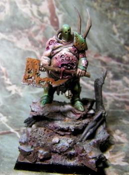 Nurgle Chaos Lord by Omegaprime