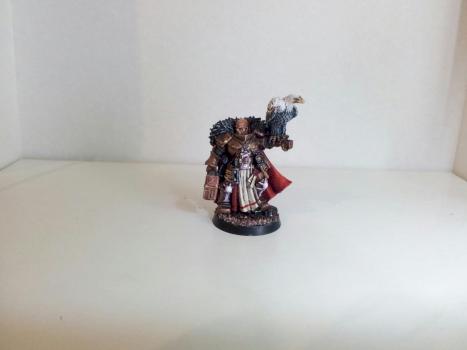 Warhammer 40K - Inquisitor Coteaz by Quality Miniatures