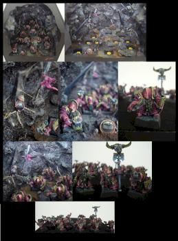 chaos dwarves (other views) by khaine974