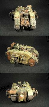 Death Guard Land Raider with FW doors by Mi³ek