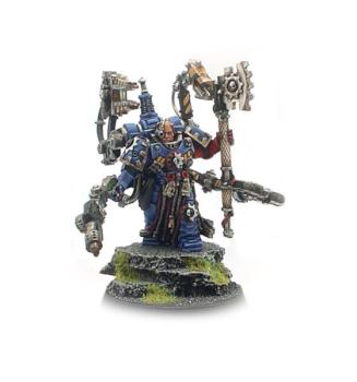 Ultramarine Techmarine by stef686