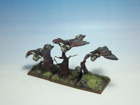 Vampire Counts Fell Bats by Brovatar